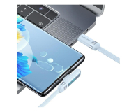 USAMS Kabel PD 100W USB-C/USB-C 1,2m fioletowy - 1569130 - zdjęcie 6